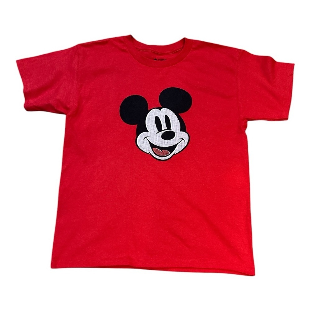 Stance x Disney Mickey Mouse Youth T-Shirt – Size L - Red - NWOT